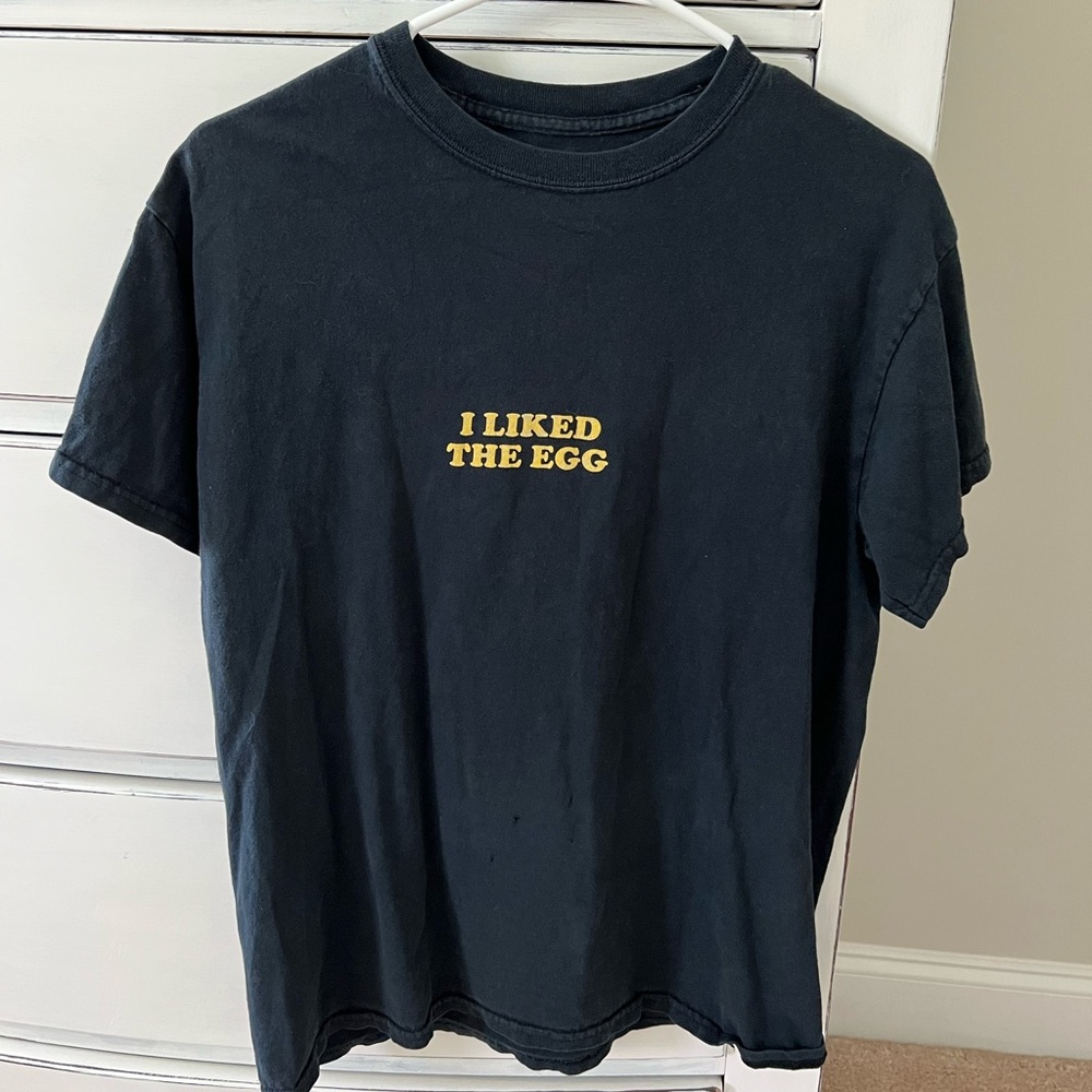 Black Graphic Tshirt